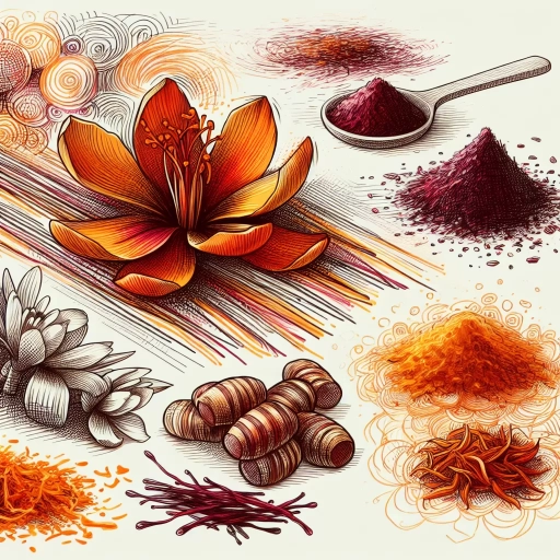 what does saffron taste like