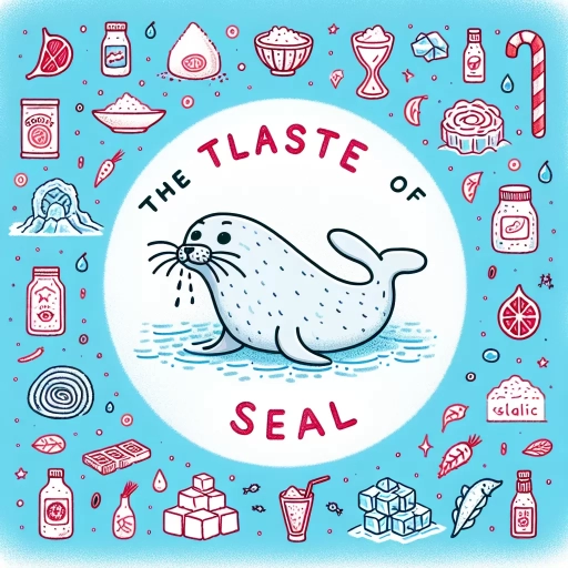 what does seal taste like