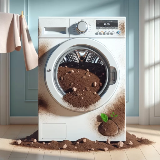 what does soil mean in washing machine