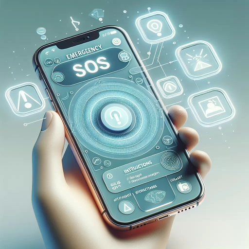 what does sos mean on iphone