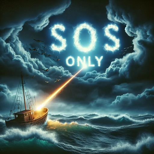 what does sos only mean