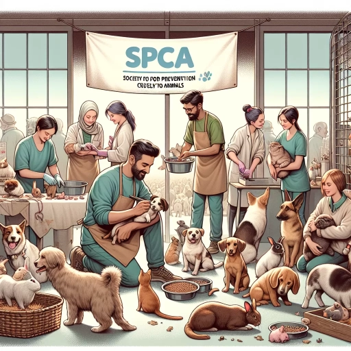 what does spca stand for