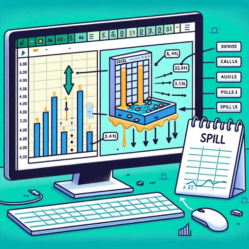 what does spill mean in excel