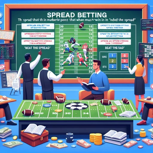 what does spread mean in betting