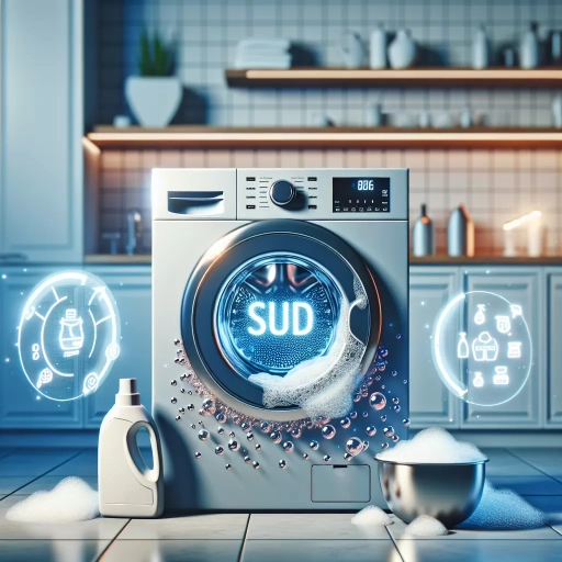 what does sud mean on a washing machine