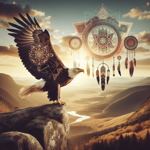 what does the eagle represent in indigenous culture