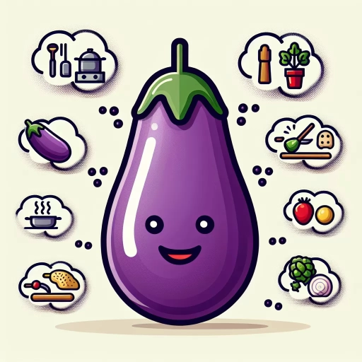 what does the eggplant emoji mean