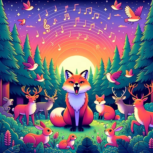 what does the fox say lyrics