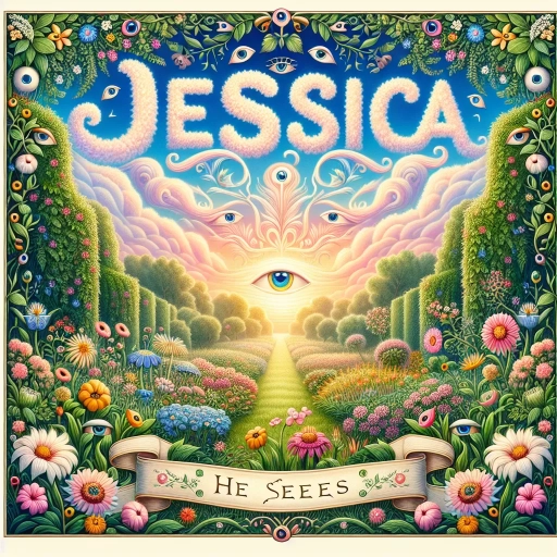 what does the name jessica mean