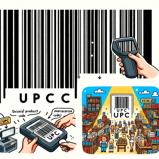 what does upc stand for