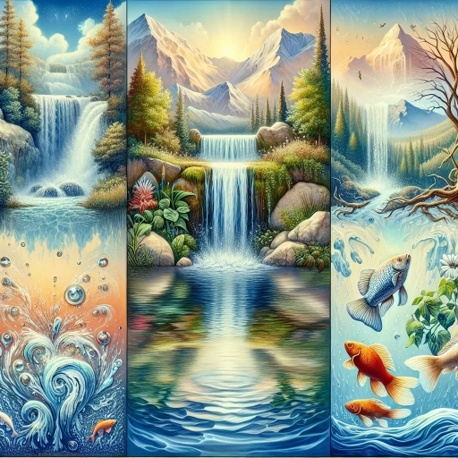 what does water symbolize