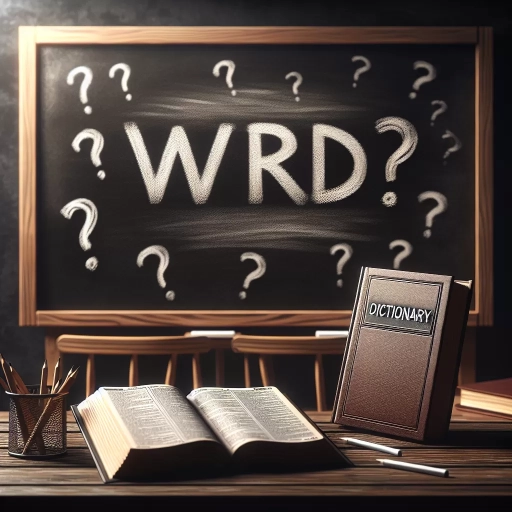 what does wrd mean