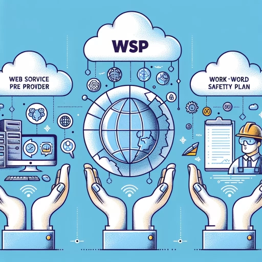 what does wsp stand for