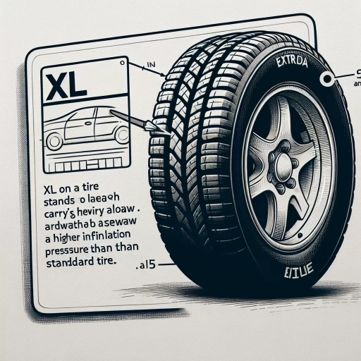 what does xl mean on a tire