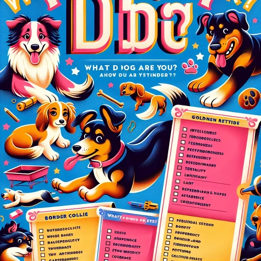 what dog are you quiz