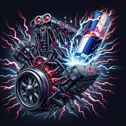 what engine does red bull use