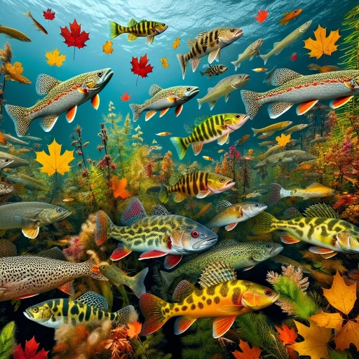 what fish are in season right now in ontario