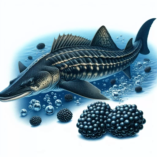 what fish does caviar come from