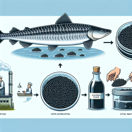 what fish is caviar from