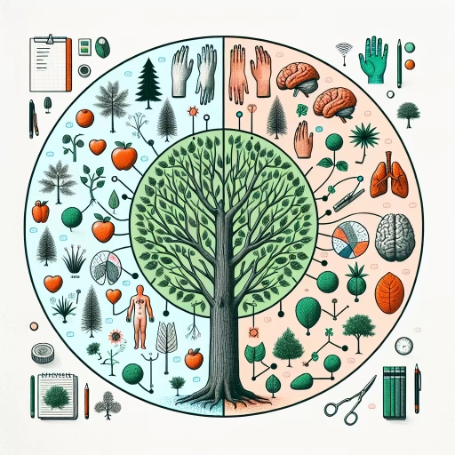 what fits in the venn diagram of trees and body parts