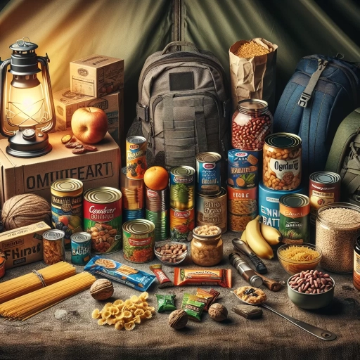 what food to take camping without fridge