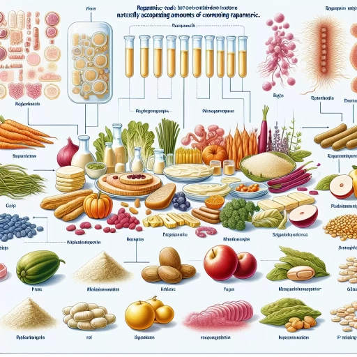 what foods contain rapamycin