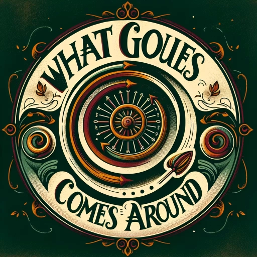 what goes around comes around quotes