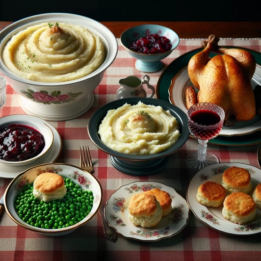 what goes with mashed potatoes