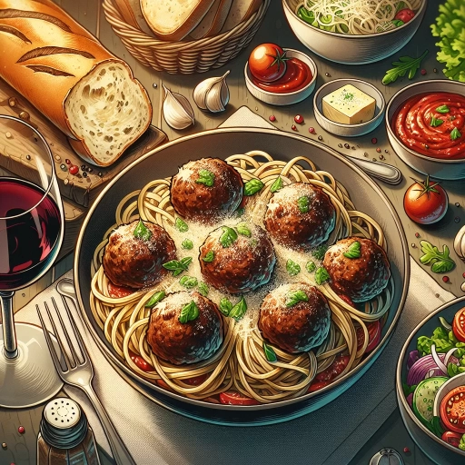 what goes with meatballs