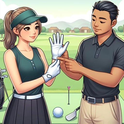 what hand to wear golf glove