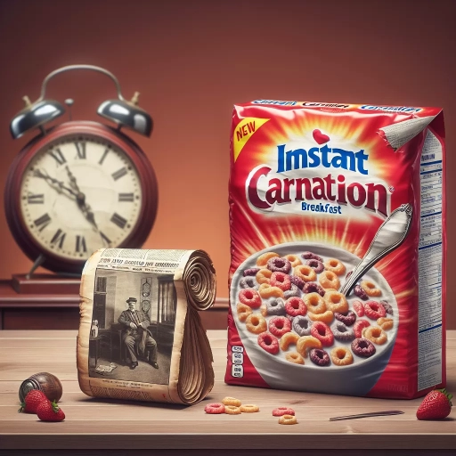 what happened to carnation instant breakfast