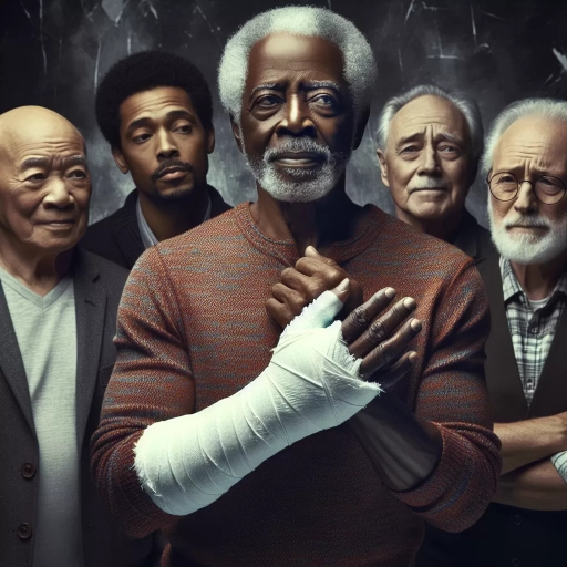 what happened to morgan freeman hand