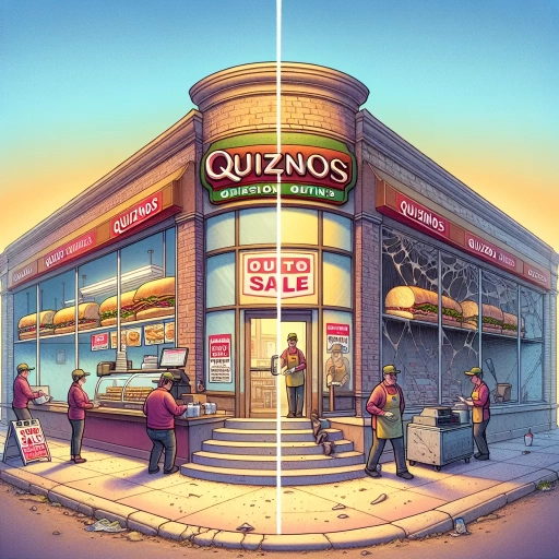 what happened to quiznos