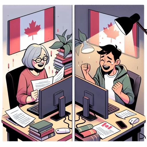 what happens after online citizenship test canada