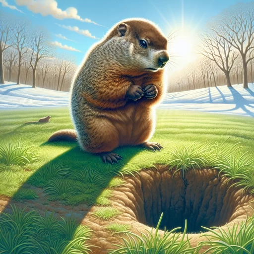 what happens if the groundhog sees his shadow