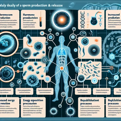 what happens if we release sperm daily