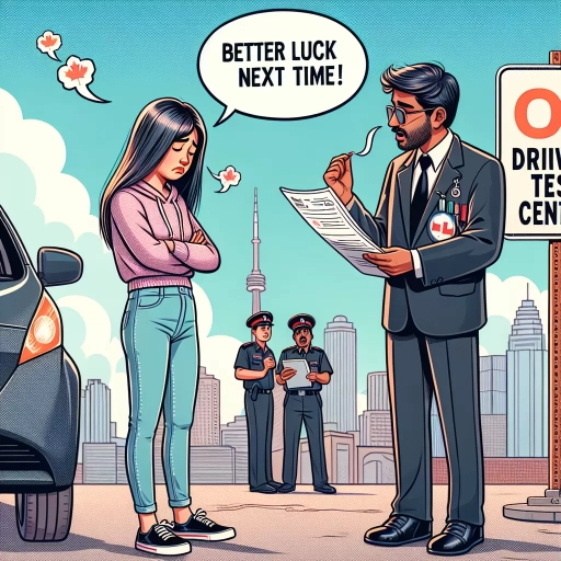 what happens if you fail your g test in ontario