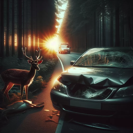 what happens if you hit a deer and don