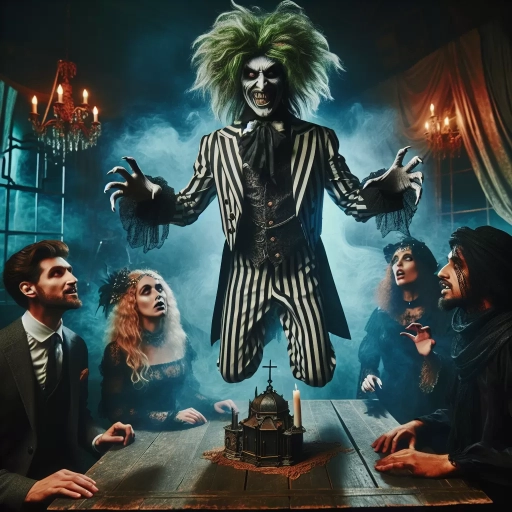 what happens if you say beetlejuice 3 times