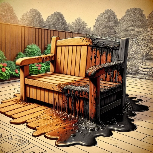 what happens if you stain treated wood too soon