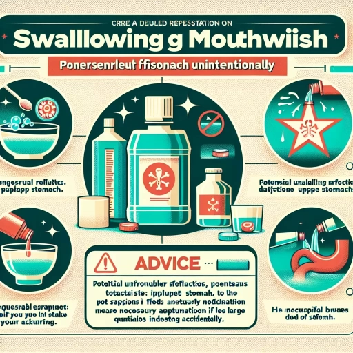 what happens if you swallow mouthwash