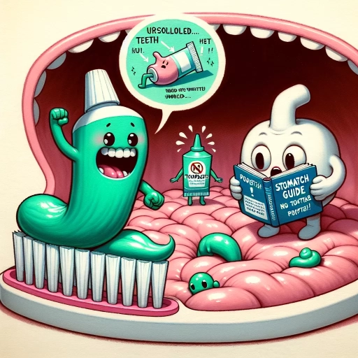 what happens if you swallow toothpaste