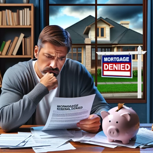 what happens if your mortgage renewal is denied