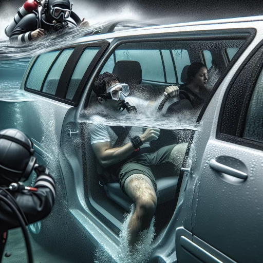 what happens to a body in a car underwater