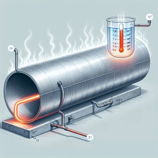 What Happens To A Metal Pipe When Heated With A 100 c Liquid 