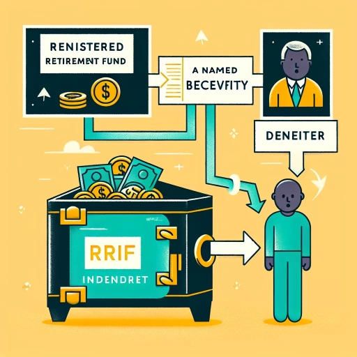 what happens to rrif when you die