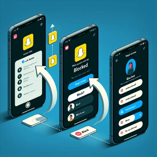 what happens when you block someone on snapchat