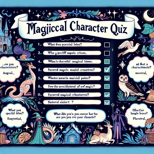 what harry potter character are you quiz