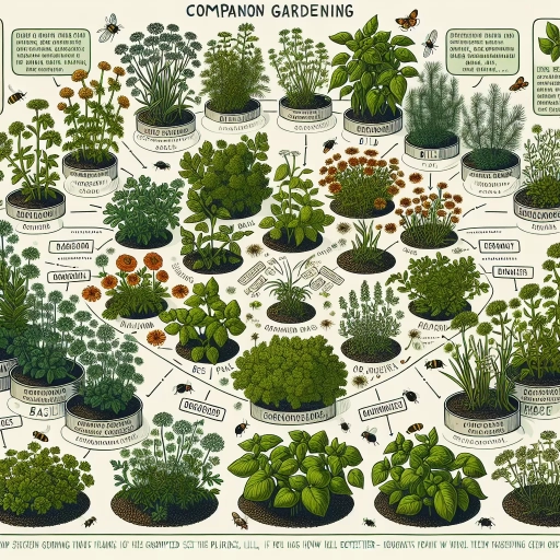 what herbs can be planted together