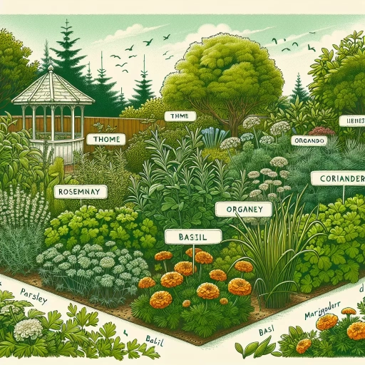 what herbs grow well together